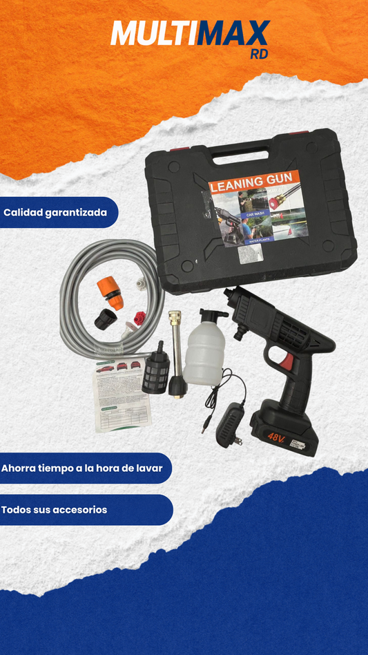 Potencia y Libertad en tus manos: Hidrolavadora 48V Inalámbrica