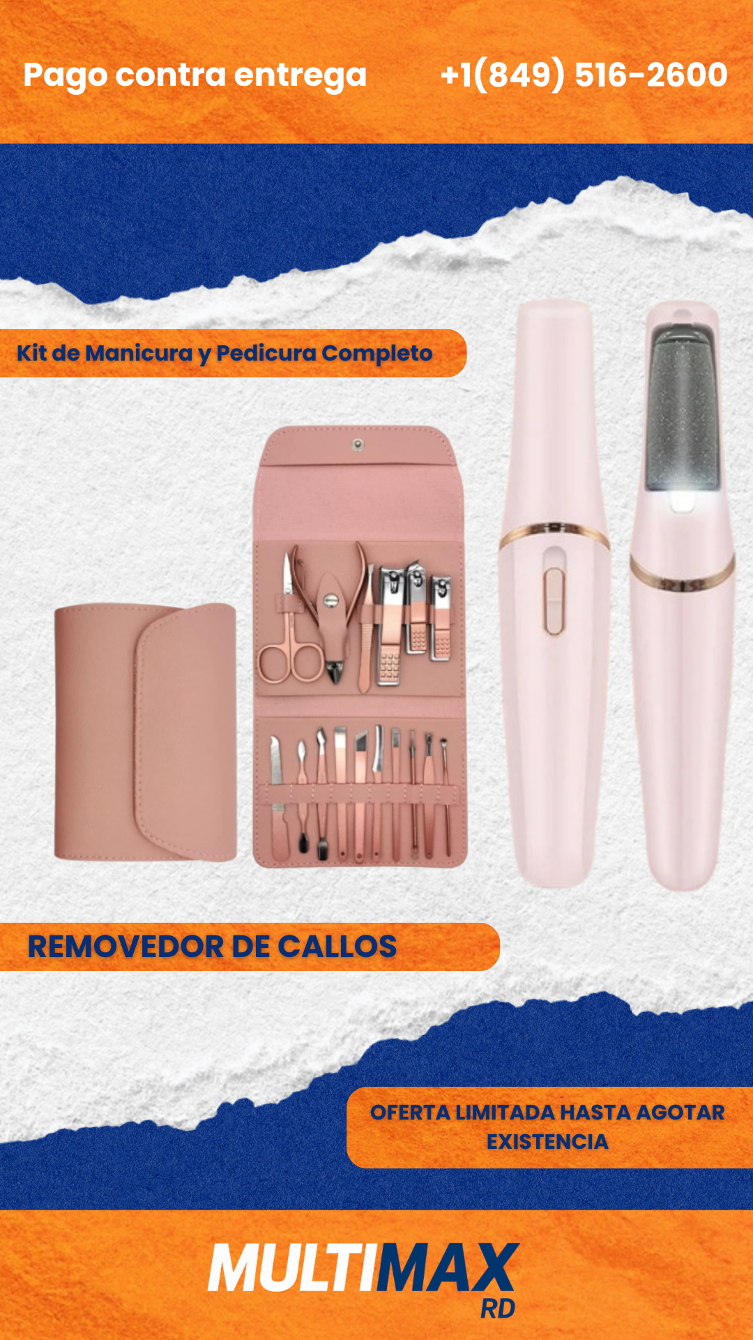 Combo Premium 2x1 – Pies y Uñas Perfectos en Casa