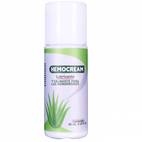 Hemocream – Fórmula Validada Médicamente, el Lubricante y Calmante Nº1 para Hemorroides