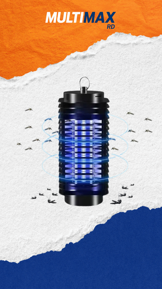 Lámpara Anti Mosquitos Eléctrica Portátil Luz Led