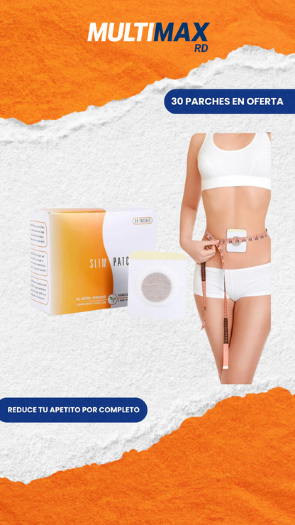🔥 Parches Reductores para el Abdomen – Quema Grasa, Reduce Apetito y Elimina Celulitis