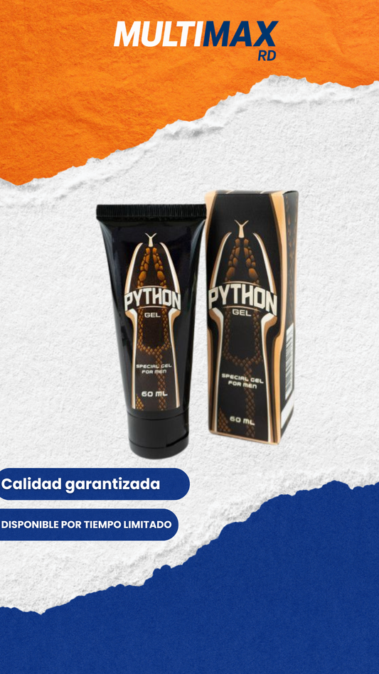 PYTON GEL RETARDANTE, ENGROSADOR Y ALARGANTE