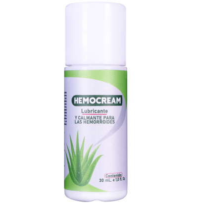 Hemocream – Fórmula Validada Médicamente, el Lubricante y Calmante Nº1 para Hemorroides