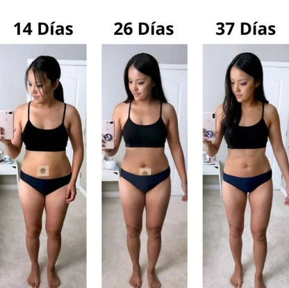 🔥 Parches Reductores para el Abdomen – Quema Grasa, Reduce Apetito y Elimina Celulitis