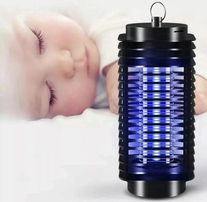 Lámpara Anti Mosquitos Eléctrica Portátil Luz Led