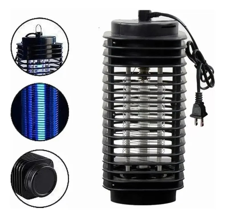 Lámpara Anti Mosquitos Eléctrica Portátil Luz Led