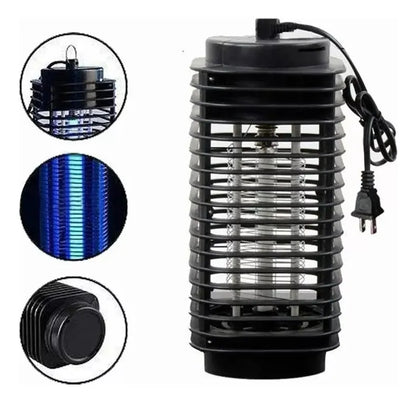 Lámpara Anti Mosquitos Eléctrica Portátil Luz Led