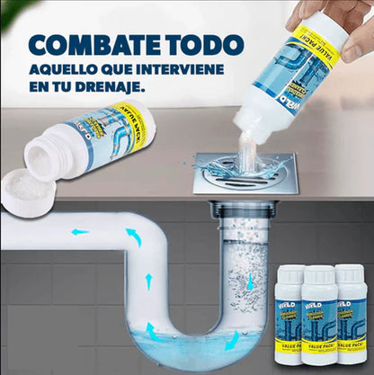 Wild Tornado – Limpiador de Tuberías y Drenajes