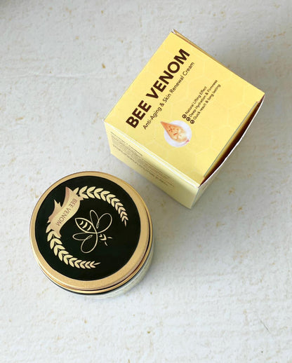 Bee Venom – Crema Anti-Edad y Renovadora de la Piel: