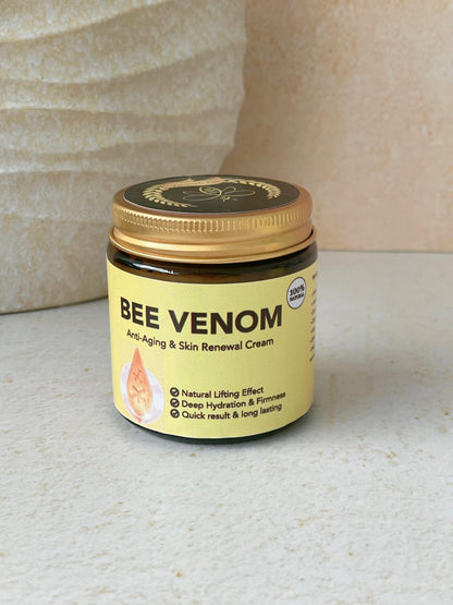 Bee Venom – Crema Anti-Edad y Renovadora de la Piel: